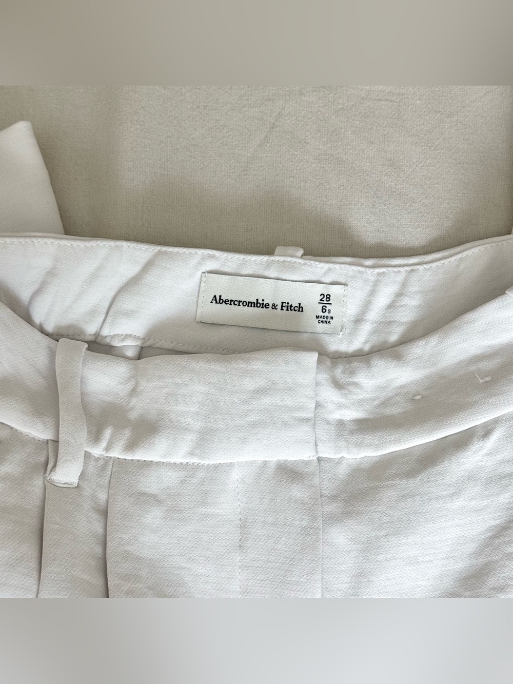 A&F Sloane Tailored Premium Crepe Pant - Picture 6 of 7